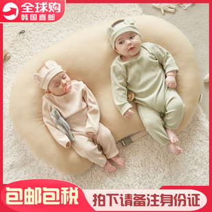 韩国双胞胎宝宝专用防逆流新生儿喂奶哺乳防溢奶垫婴幼儿护理靠枕