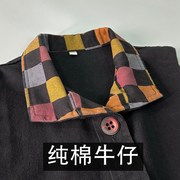 中老年人牛仔马甲女夏季新款老人薄款坎肩妈妈奶奶外穿马夹背心
