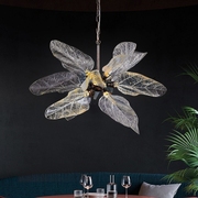 现代轻奢客厅吊灯设计师全铜树脂，创意主灯装饰餐厅卧室灯灯具