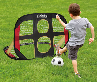 欧美kidodo十字足球门折叠足球网户外用品教学用具足球框
