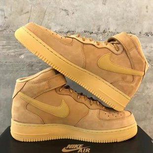 Nike/耐克Air Force 1 Mid NYC男女款空军中帮板鞋耐磨DH5622-001