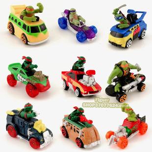 正版派拉蒙忍者神龟玩具车，忍者龟车仔玩具，忍者神龟汽车玩具