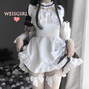 日系穹妹cosplay女装性感，女仆装cos服大码可爱lolita裙洛丽塔制服