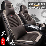 汽车坐垫四季通用座套全包正主，驾驶位座室副单个座位后排座椅套