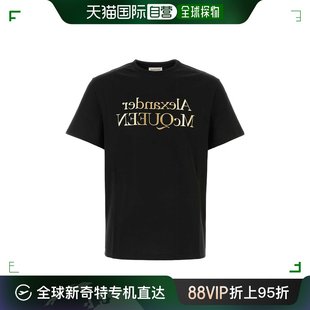 99新未使用香港直邮Alexander McQueen 短袖T恤 781977QTAA0