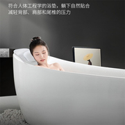 pvc浴缸防滑垫洗澡垫浴盆内专用头枕会所spa，靠枕泡澡靠垫子家商用