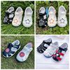 斯乃纳童鞋夏1-2岁男小童，宝宝皮鞋儿童，防滑学步包头凉鞋