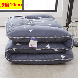 日式加厚榻榻米床垫地垫软，垫子可折叠懒人家用睡垫，单人打地铺神器