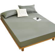 床笠单件防滑固定床罩床套1.8m1.5米席梦思床垫全包防尘保护