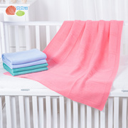 贝贝怡婴儿小毛毯夏凉被子宝宝盖毯四季提花空调毯新生儿用品P520