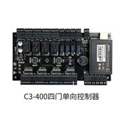 zktecoc3门禁控制器主板，c3-100单门c3-200双门c3-400四门网络门