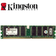 Kingston  1G 1GB DDR PC 2700 3200 u DDR 1 333MHZ 400MHZ 333
