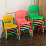 小椅子儿童椅子加厚幼儿园靠背椅宝宝餐椅塑料板凳小凳子家用防滑