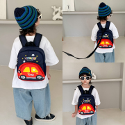 防走失儿童书包幼儿园小中班3岁6男童，宝宝背包可爱小汽车双肩包女