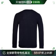 香港直邮HUGO BOSS 男士海军蓝色羊毛针织衫 50302528-Melba-F-40