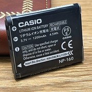 caiso卡西欧np-110np-160cnp110数码自拍美颜，照相机锂电池