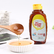 百花牌枣花蜂蜜454g天然纯正成熟蜂蜜小瓶便携式装