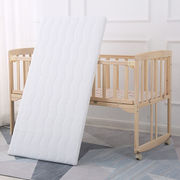 贝快乐婴儿床实木无漆床宝宝bb床多功能可移动拼接大床可变书桌床