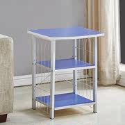 放饮水机的小桌子台式凳子底座垫，高架子(高架子，)置物架落地支架简易小柜子
