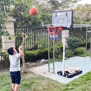 儿童投篮框篮球架家用家庭室内篮球篮网小学生，可移动户外投篮球架