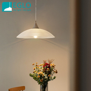eglo餐厅吊灯北欧现代简约设计师，创意玻璃飞碟茶室店铺商用吧台