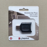 Kingston 金士顿 USB 3.2 UHS-II SD卡 MLP 高速小巧多功能读卡器