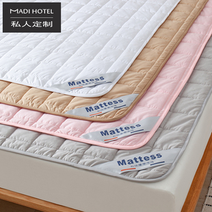 玛帝全棉床护垫席梦思，保洁垫子床褥垫，可水洗防滑软垫子1.8保护垫