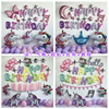小马宝莉独角兽铝箔气球儿童生日派对布置宝宝满月百日宴周岁装饰