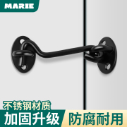 不锈钢门锁家用室内免打孔卧室卫生间门把手，手柄防盗门通用型锁具