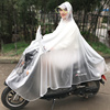 雨衣电动车单人长款全身防暴雨，透明女成人，加厚加大电瓶摩托车雨披