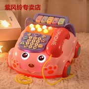 儿童仿真电话机婴儿玩具音乐益智早教男女孩宝宝六一儿童节的礼物