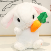 会学说话的兔子复读玩偶小白兔，唱歌跳舞儿童，电动毛绒布娃娃玩具女