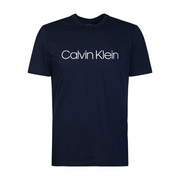 calvinklein卡尔文克莱恩ck男士小字母logo半袖，圆领短袖t恤