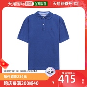 韩国直邮TommyHilfiger 衬衫 Ivy D/Solid/POLO/短袖T恤/男士/T恤