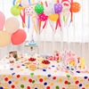 宝宝生日派对party卡通方形加厚塑料野餐一次性桌布台布装饰布置
