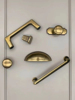美式古铜抽屉橱柜门把手中式复古家具，拉手高端衣(高端衣)柜门锌合金小拉手