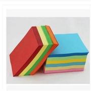 彩色折纸千纸鹤材料，15x15cm10色装1000张正方形折纸剪纸