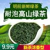 便宜茶叶2024明前日照充足云雾，绿茶浓香高山茶叶，绿茶炒青福建绿茶