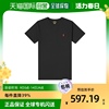香港直邮Polo Ralph Lauren 黑色徽标短袖T恤 710811284001