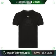 香港直邮Emporio Armani 安普里奥 阿玛尼 男士logo刺绣老鹰T恤
