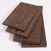 天然鸡翅木木料木片木块DIY雕刻料原木木方茶台桌面实木木板定制