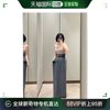 99新未使用香港直邮MAX MARA 浅灰色女士吊带 MESSINA-007