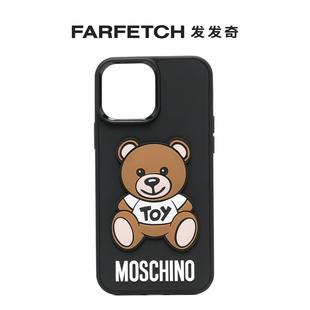 Moschino女士莫斯奇诺 iPhone Pro Max 13 Teddy Bear 手机壳