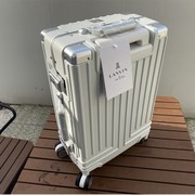 日本轻奢侈高端行李箱20寸登机箱28寸运动旅行箱万向轮皮箱男女24