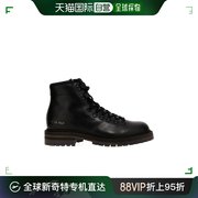 香港直邮潮奢commonprojects男士圆头系带靴子