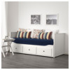 宜家IKEA汉尼斯坐卧两用床储物沙发单双人折叠伸缩小户型多功能