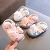 女宝宝凉鞋夏季软底防滑婴儿幼儿公主鞋女宝宝学步鞋子0-1岁2