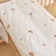 新生婴儿床垫可棉花垫被儿童棉垫宝宝幼儿园床褥子纯棉铺垫子