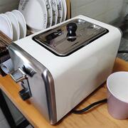 家用全自动烤面包机防尘盖多士炉，不锈钢盖早餐机防尘罩吐司机配件