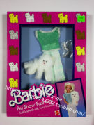 预barbiepetshowfashions36571986芭比衣服，配件宠物狗